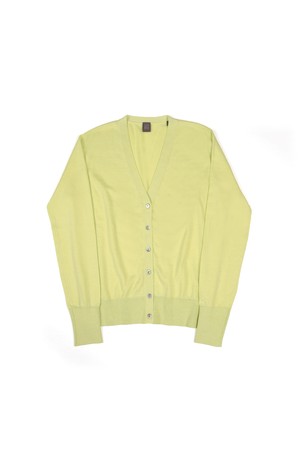 Women Supima V-neck Cardigan