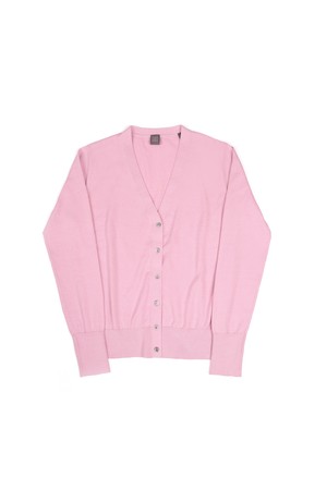 Women Supima V-neck Cardigan