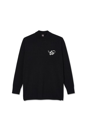 Logo Point Mockneck