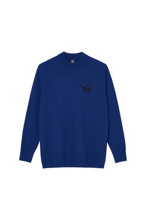 Logo Point Mockneck