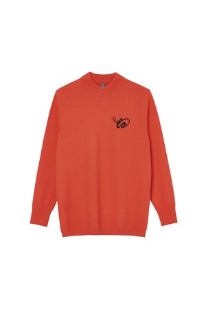 Logo Point Mockneck