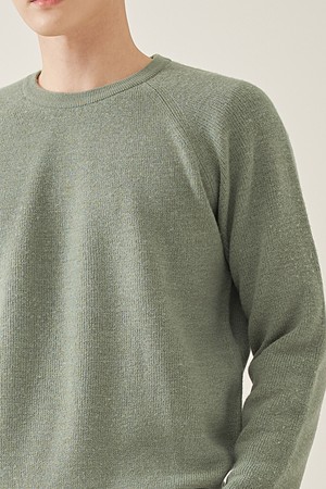 Soft Raglan Crewneck