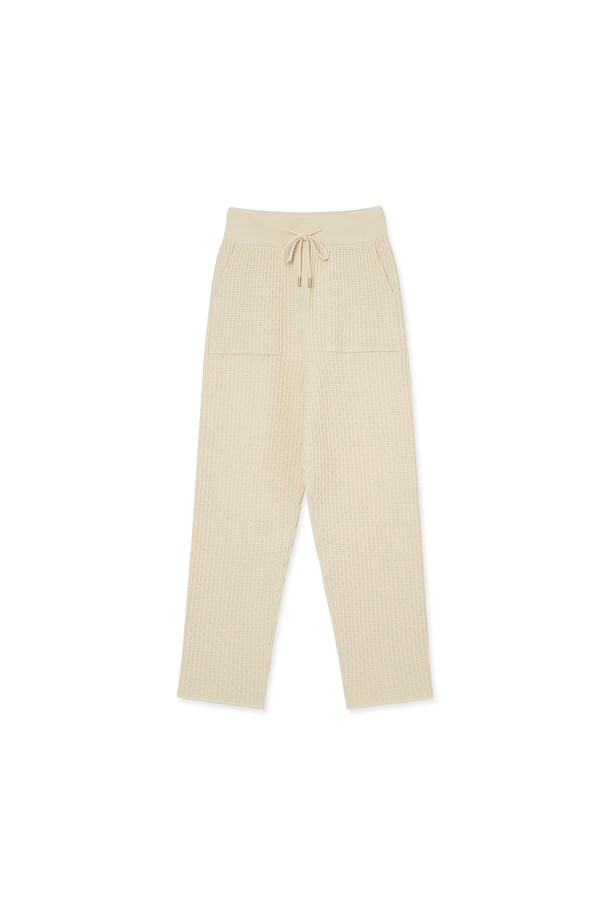 IOLO - 롱/미디팬츠 - Women Signature Straight Pants