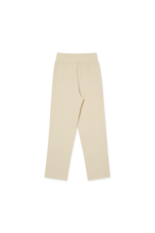 IOLO - 롱/미디팬츠 - Women Signature Straight Pants