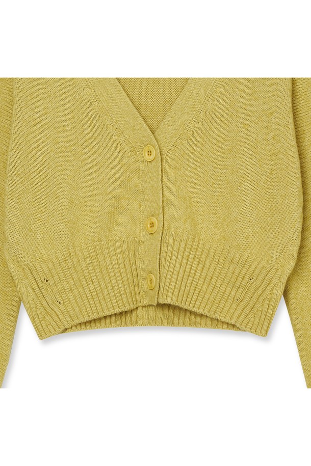 IOLO - 가디건 - Women Crop Cardigan