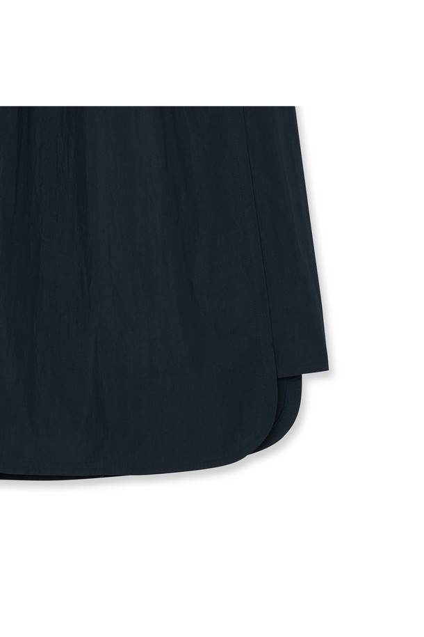 IOLO - 미디스커트 - Women Easy Twotone Skirt