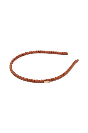 Leather Hairband