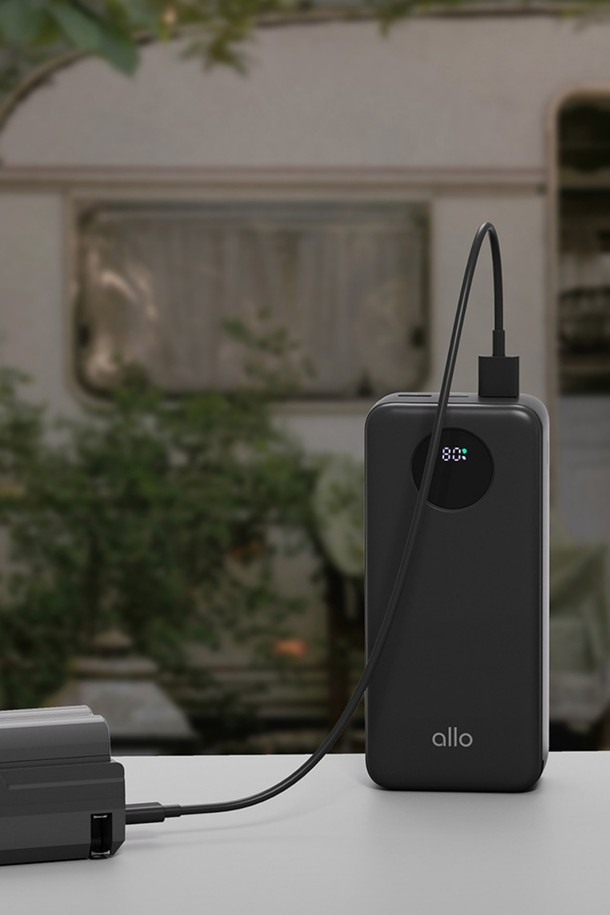 allo korea - 스마트기기/ ACC - 알로코리아 대용량 PD 파워뱅크 고속 충전 캠핑용 보조배터리 30000mAh 3007PD