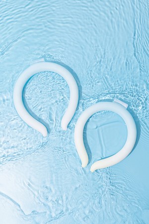 [1+1] 알로코리아 쿨스카프 냉각 아이스 넥쿨러 머플러 얼음 목도리 NC1