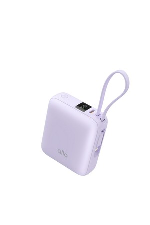 알로코리아 포켓 미니 고속충전 일체형 보조배터리 10000mAh 1008PD