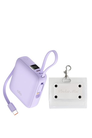 알로코리아 포켓 미니 고속충전 일체형 보조배터리 10000mAh 1008PD