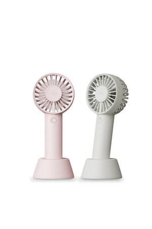 [1+1]알로코리아 듀얼팬2 휴대용 미니 선풍기 F2A