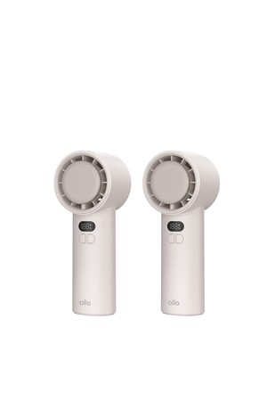[1+1]알로코리아 아이스터보 냉각 제트 휴대용 선풍기 FA3
