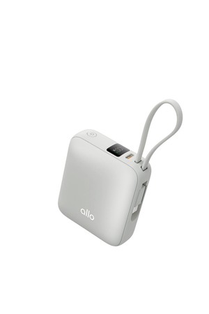 알로코리아 큐브 미니 초고속충전 일체형 보조배터리 35W 10000mAh 1001PPS