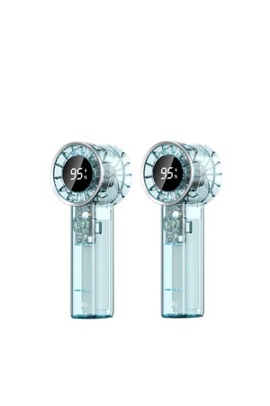 [1+1]알로코리아 클리어터보 휴대용 제트 터보 선풍기 FT2