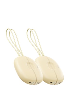 [1+1] 알로코리아 듀얼 충전식 휴대용 손난로 보조배터리 WM501T