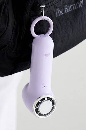 알로코리아 쿨링 아이스포켓 휴대용 냉각 에어컨 손선풍기 FA1A