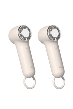 [1+1] 알로코리아 쿨링 아이스포켓 휴대용 냉각 에어컨 손선풍기 FA1A