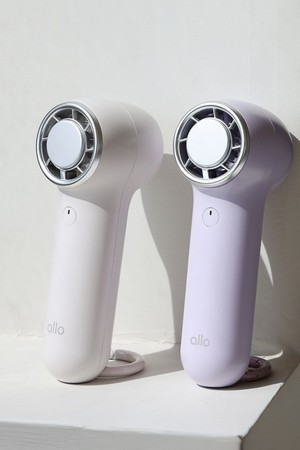 [1+1] 알로코리아 쿨링 아이스포켓 휴대용 냉각 에어컨 손선풍기 FA1A