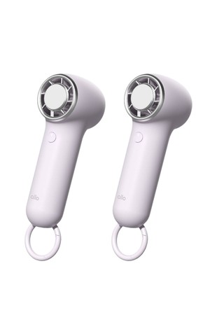 [1+1] 알로코리아 쿨링 아이스포켓 휴대용 냉각 에어컨 손선풍기 FA1A