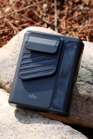 알로코리아 에어클립 바디팬 무선 선풍기 FB1 휴대용 탁상용 미니 목 허리