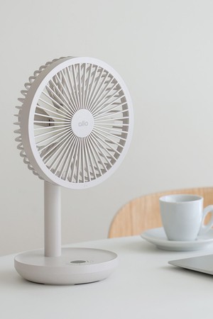 알로코리아 탁상용 무선 선풍기 F5D 사무실 소형 책상 미니 휴대용 써큘레이터