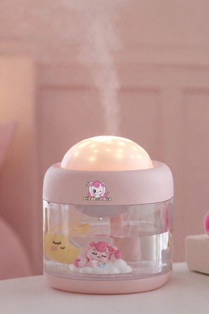 알로코리아 하츄핑 프로젝션 무선 무드등 미니 가습기