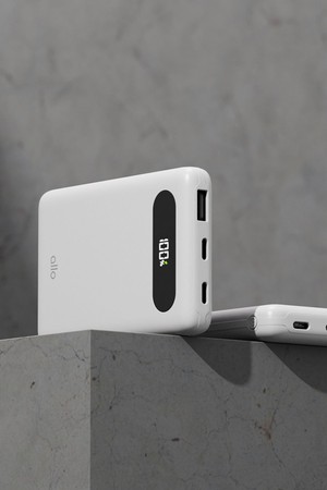 알로코리아 고속충전 반고체 보조배터리 10000mAh 1000S