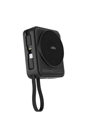 알로코리아 Qi2.2 맥세이프 45W 초고속 반고체 보조배터리 10000mAh 1000SW