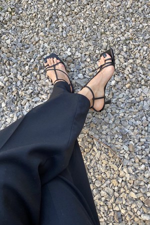 Didie Sandals Leather Black