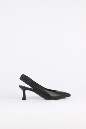 Nana Slingback Pumps Leather Black