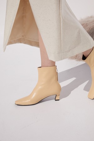 Bella Ankle Boots 5cm Butter Yellow