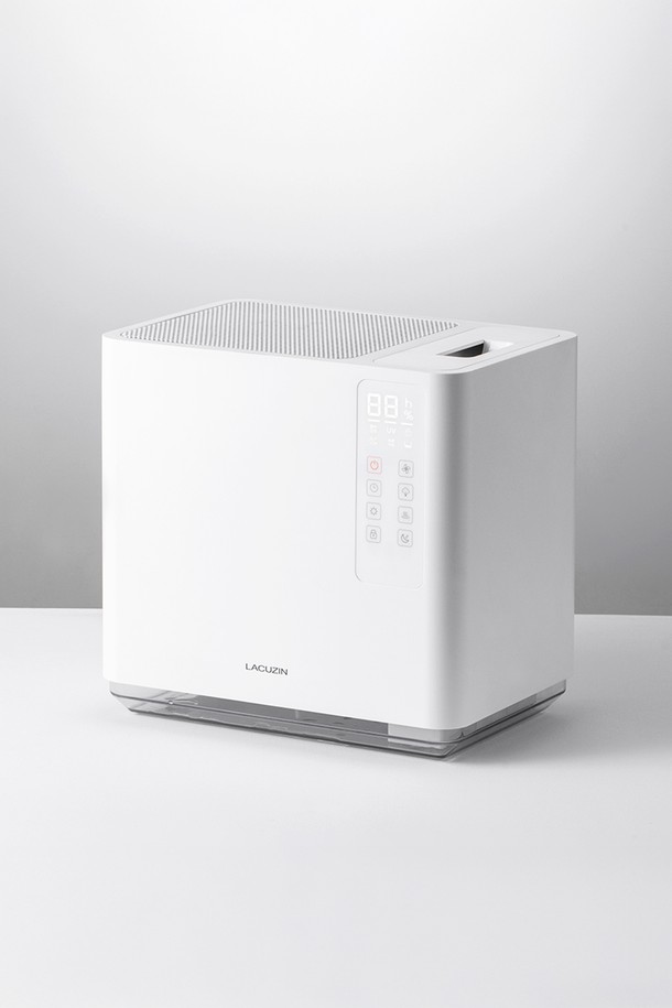 라쿠진 UV살균 가열 기화식 폭포수 가습기는 5.5L 대용량으로 최대 50시간 연속 가습이 가능하며, 5단계 습도 조절과 1-12시간 타이머 설정을 지원합니다. UV-C LED 살균, PTC 히터 가열, 3중 고분자 항균 필터, 자동 필터 건조 기능을 갖춰 위생적인 가습이 가능합니다. 26dB의 저소음 수면 모드와 기울어짐 감지, 잠금 기능, 리모컨 조작으로 편리하게 사용할 수 있습니다. 360도 세척 가능한 필터와 상부 급수 방식으로 편리하며, 실내, 수면, 아기방, 사무실 등 다양한 공간에서 활용하기 좋습니다.
