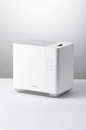 라쿠진 UV살균 가열 기화식 폭포수 가습기