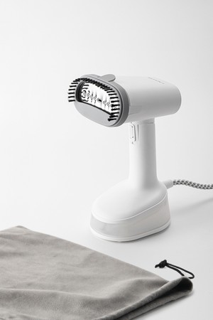 라쿠진 퀵아이롱 폴더블 스팀다리미 화이트