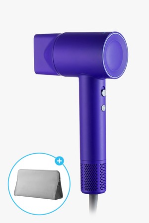 플라즈마 BLDC 헤어드라이어+레더파우치 세트