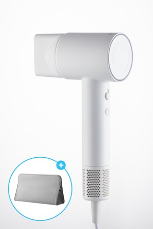 플라즈마 BLDC 헤어드라이어+레더파우치 세트