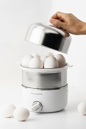 풀스테인리스 2단 미니찜기 N170