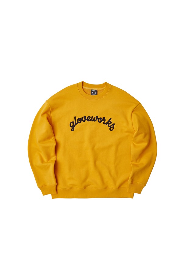 GLOVEWORKS - 티셔츠 - CHAIN SWEATSHIRT