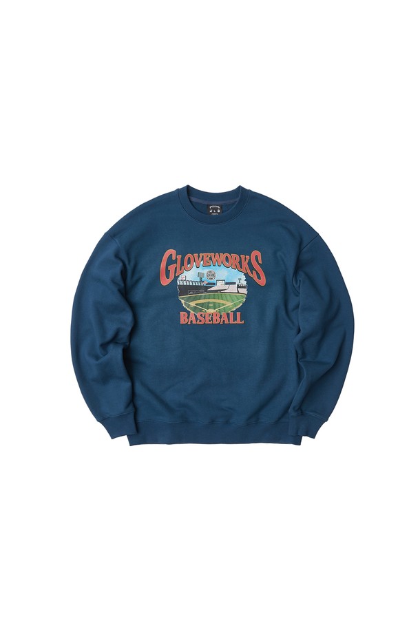 GLOVEWORKS - 티셔츠 - BALL PARK SWEATSHIRT