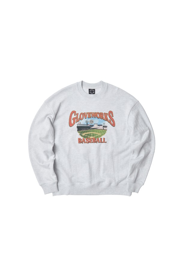 GLOVEWORKS - 티셔츠 - BALL PARK SWEATSHIRT