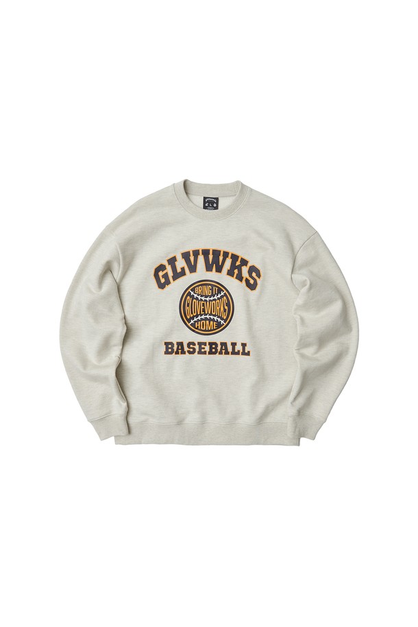 GLOVEWORKS - 스웨트셔츠 - BASEBALL SWEATSHIRT