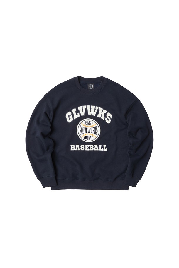 GLOVEWORKS - 스웨트셔츠 - BASEBALL SWEATSHIRT