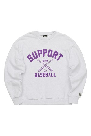 S.L.B. Team Sweatshirts H.Gray