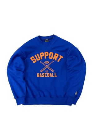 S.L.B. Team Sweatshirts Royal Blue