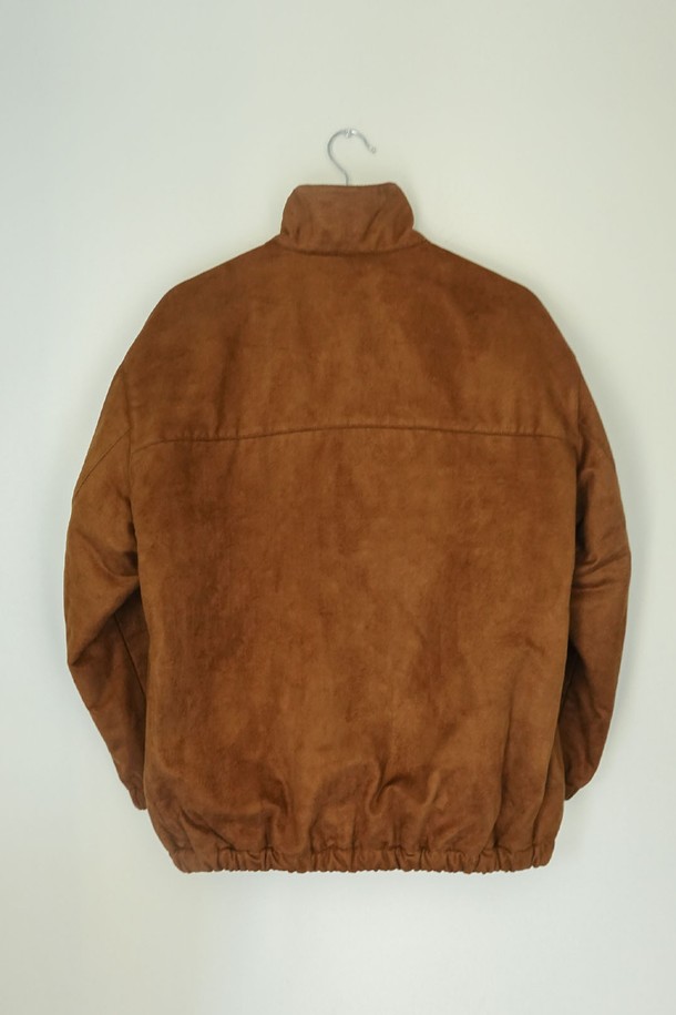 REPLAIN - 점퍼 - (YEONXJAE COLLABO) FAUX SUEDE JUMPER_CAMEL