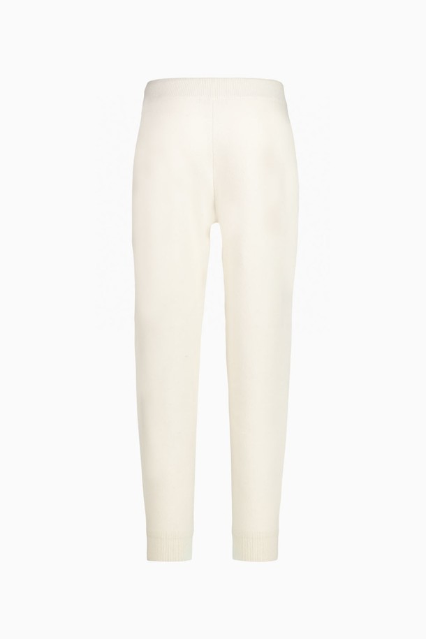 REPLAIN - 팬츠 - CASHMERE 10 JOGGER PANTS_OFF WHITE