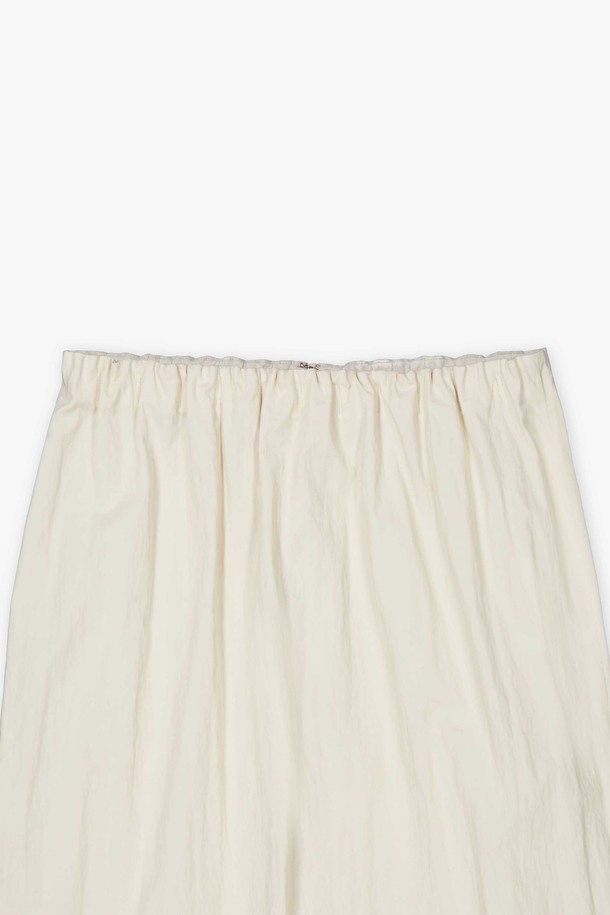 REPLAIN - 미디스커트 - VOLUME MIDI SKIRT _PALE BEIGE