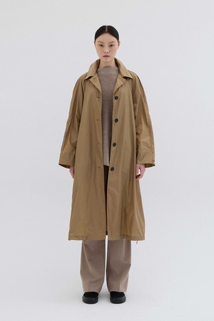 LIGHT WEIGHT TRENCH COAT_BEIGE