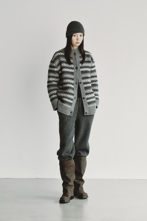 CHUNKY KNIT JUMPER_GREY